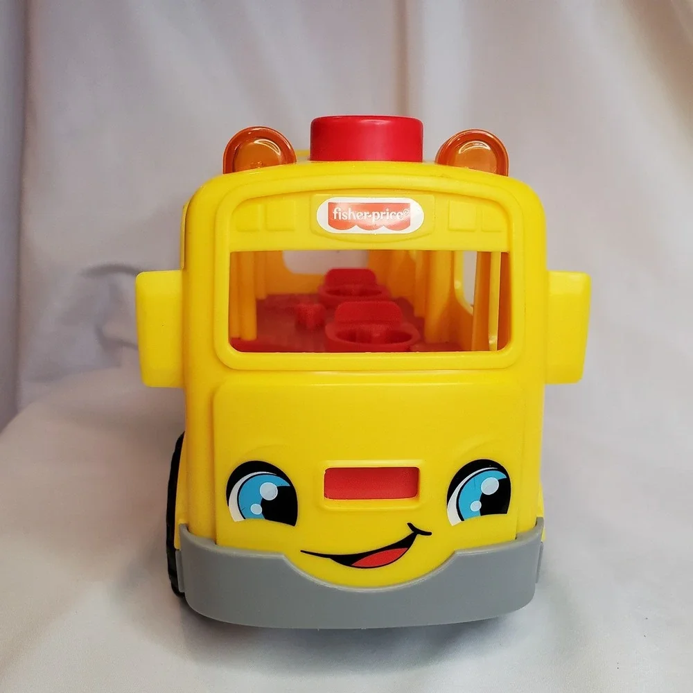 Fisher Price Little People Sit With Me Sights And Sound School Bus Bus Only 2016